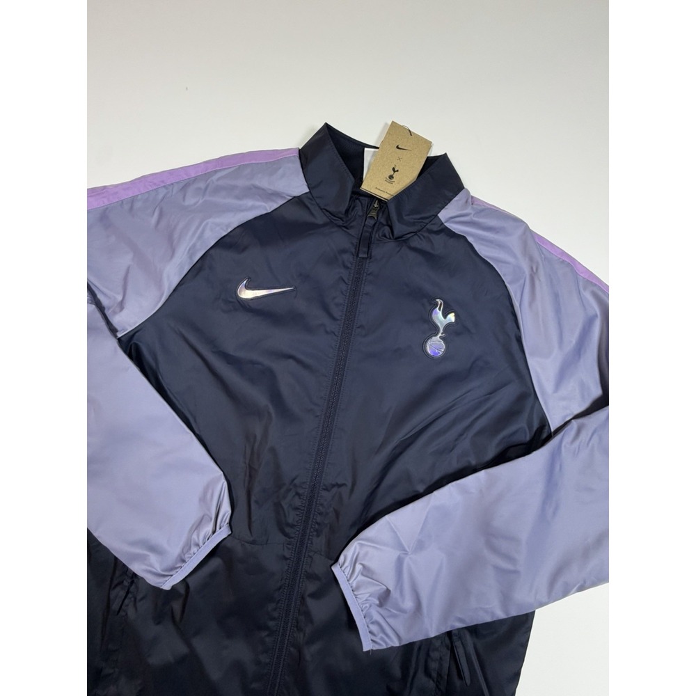 Nike Tottenham Hotspur Academy AWF Raglan Full-Zip Jacket Men's Medium NWT